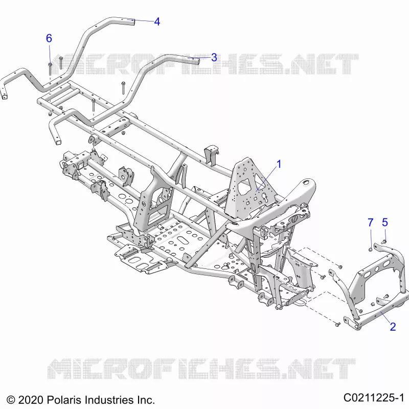 CHASSIS, CADRE