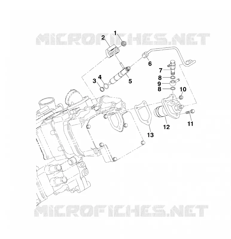 POMPE D'INJECTION