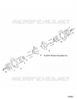 SUSPENSION, PORTE BAGAGES ARRIERE AND HUB