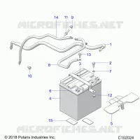 ELECTRICITE, BATTERY