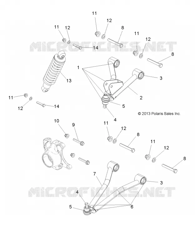 SUSPENSION AVANT