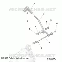 SYSTÃˆME DE TRANSMISSION, SHIFT LINKAGE