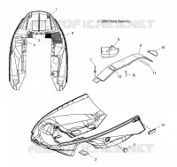 CARROSSERIE AVANT FOIL AND PROTECTION D'EMBRAYAGE