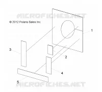 JOINTS D'ISOLATION COLONNE DE DIRECTION