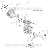 MOTEUR, MOTEUR AND SUPPORT TRANSMISSION