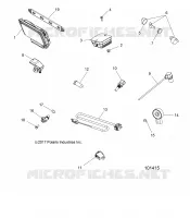 BOUTONS, SENSORS, ECU AND CONTROL MODULES