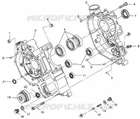 CARTERS MOTEUR SPORTSMAN 500 W969244 and SWEDISH SPORTSMAN 500 S969244 (4936093609D002)