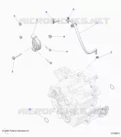 SYSTÃˆME DE TRANSMISSION, MAIN GEARCASE MOUNTING