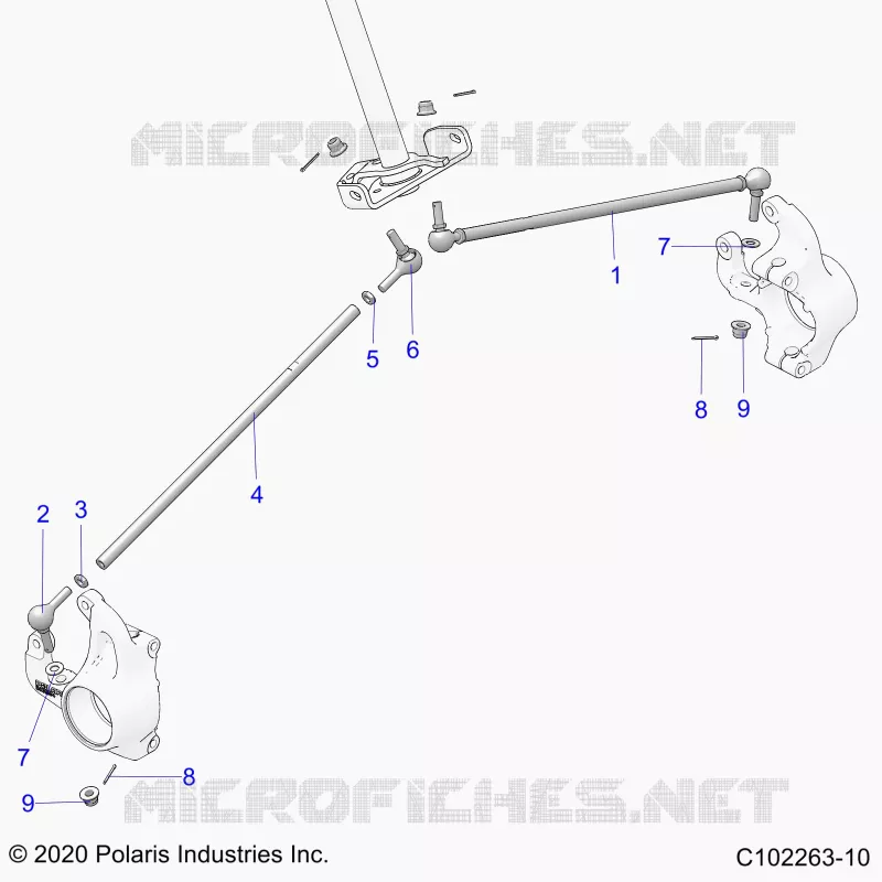 DIRECTION, DIRECTION TIE RODS