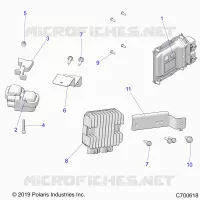 ELECTRICITE, SENSORS AND MODULES