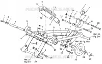 BRAS DE SUSPENSION AVANT 440 XC 0971760 (4937873787B012)