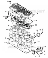 CYLINDRE XLT TOURING 0973357 AND EUROPEAN XLT TOURING E973357 (4937723772C008)