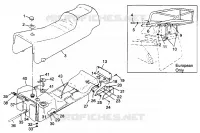 SIEGE ET RESERVOIR CLASSIC TOURING 0973365 and EUROPEAN CLASSIC TOURING E973 (4938493849A009)