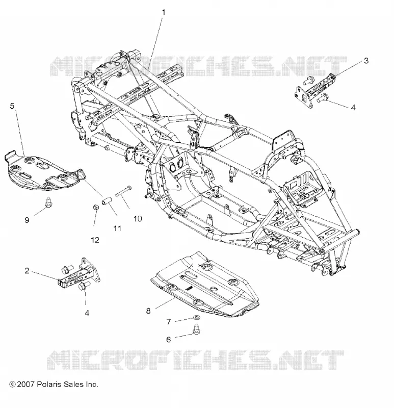 CHASSIS, CADRE