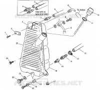 RESERVOIR D'HUILE Magnum 2X4 W967544 (4936033603A012)