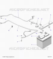 ELECTRICITE, BATTERY