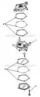 POMPE A CARBURANT ULTRA TOURING 0975378 and EUROPEAN ULTRA TOURING E975378 (4938133813D002)