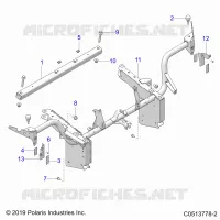 CHASSIS, FRONT CADRE ASM. (USA)