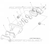 FREIN AVANT CALIPER