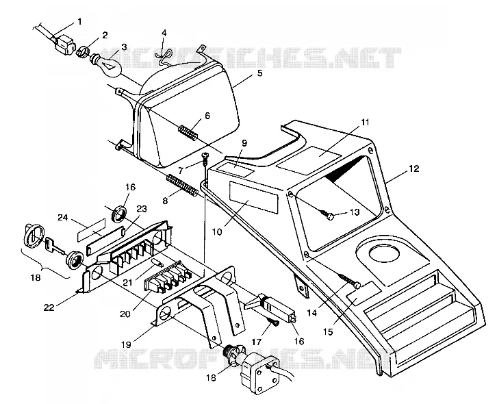 PHARE 4X4 250 W938127 (4924042404008A)