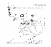 SYSTÈME D'ALIMENTATION, CARBURANT TANK ASM.