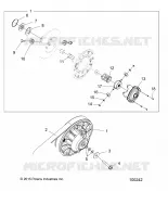 SYSTÈME DE TRANSMISSION, SECONDARY CLUTCH