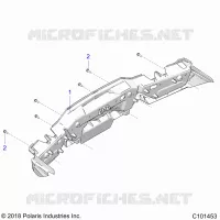 CARROSSERIE ARRIERE BUMPER