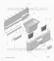 PLANCHER CLOSEOFFS AND BIN