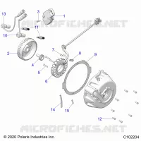 ELECTRICITE, IGNITION SYSTEM