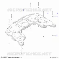 CARROSSERIE ARRIERE RACK