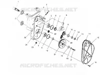 CARTER DE CHAINEE ASSEMBLY LITE 0953433, STARLITE 0953427  AND LITE DELUXE 0953431 (4928902890B007)