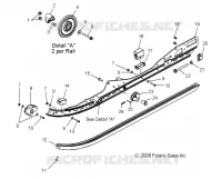 SUSPENSION, FIXATION RAIL