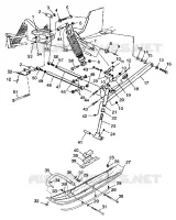 SUSPENSION AVANT AND SKI