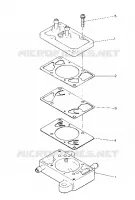 POMPE A CARBURANT Indy Lite (4918591859036A)