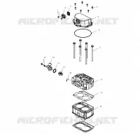 CYLINDER AND CULASSE