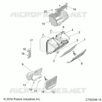 TABLEAU DE BORD STORAGE