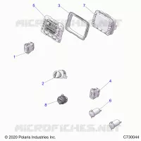 ELECTRICITE, DASH INSTUMENTS