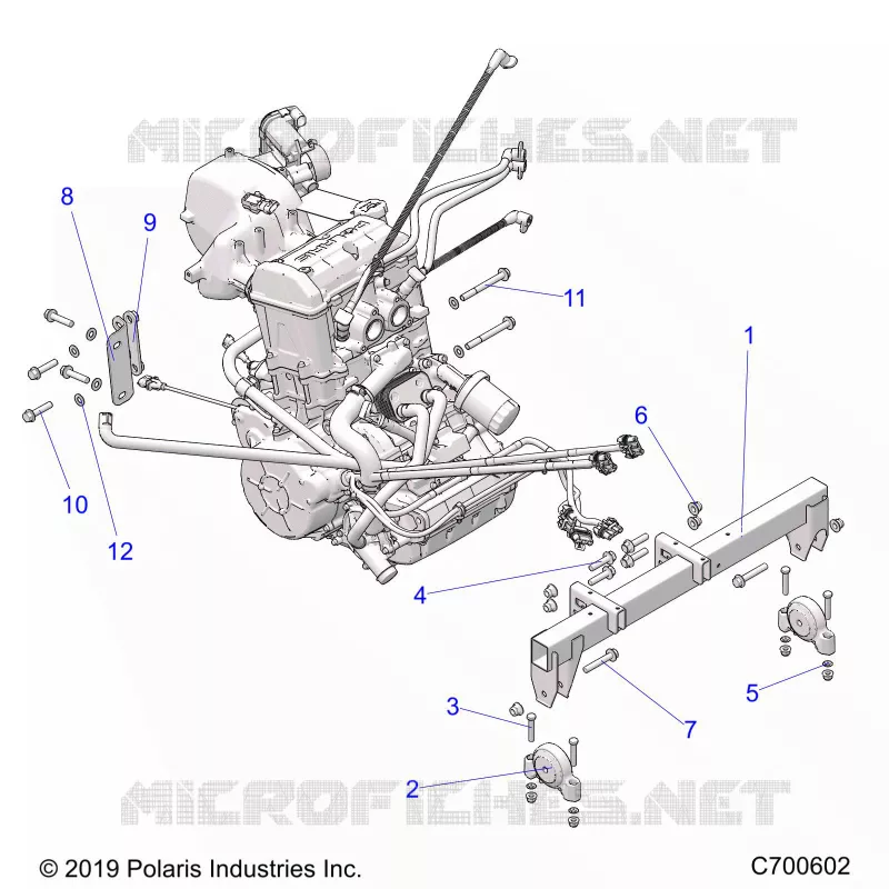 MOTEUR, MOUNTING