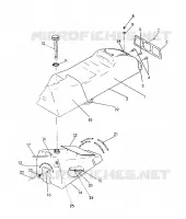 SIEGE/RESERVOIR ASSEMBLY 500 (4921252125005A)