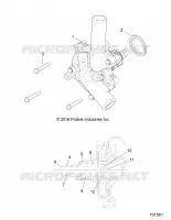 REFROIDISSEMENT, WATERPUMP