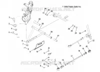 A-ARM and SUPPORT MOUNTING