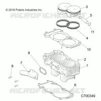 CYLINDRE AND PISTON
