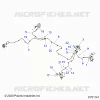 BRAKES, BRAKE LINES AND MAITRE CYLINDRE