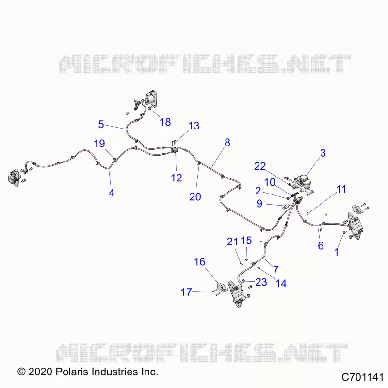 BRAKES, BRAKE LINES AND MAITRE CYLINDRE