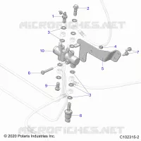 FREINS, VALVE SYSTEM