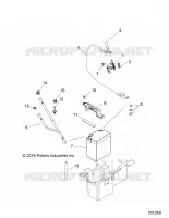 ELECTRICITE, BATTERY
