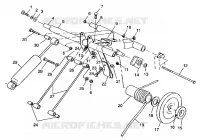 BRAS DE SUSPENSION ARRIERE