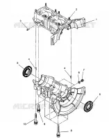 CARTERS MOTEUR LITE GT 0963133 and EUROPEAN LITE GT E963133 (4933083308C003)