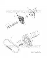 DRIVE TRAIN, EMBRAYAGE, SECONDARY