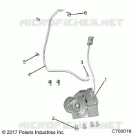 DRIVE TRAIN, FRONT SUPPORT PONT
